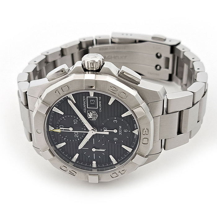 TAG HEUER 
Aquaracer Chronograph 
With Box and Warranty