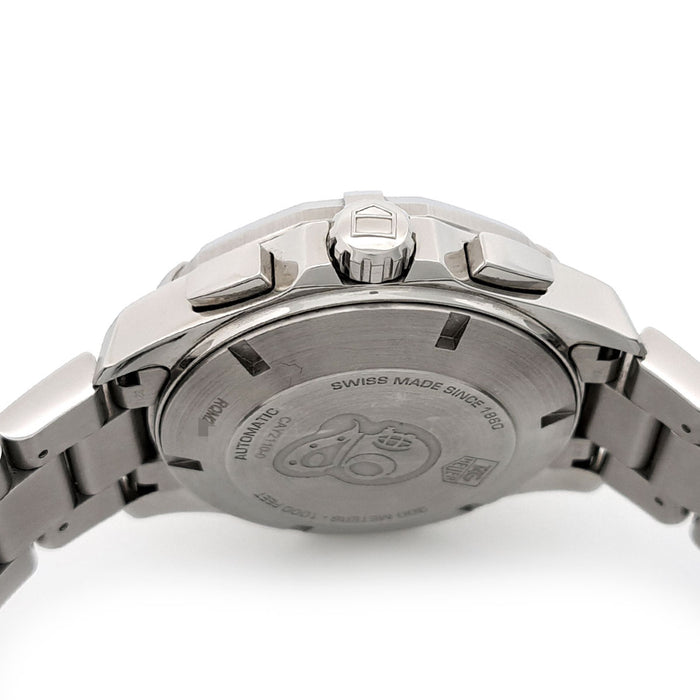 TAG HEUER 
Aquaracer Chronograph 
With Box and Warranty
