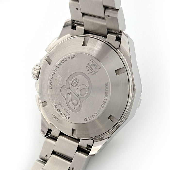 TAG HEUER 
Aquaracer Chronograph 
With Box and Warranty