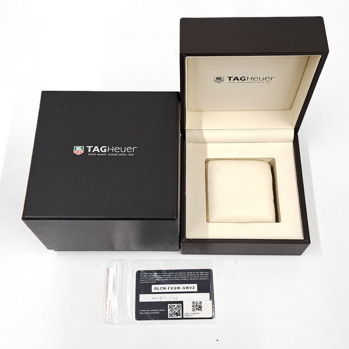 TAG HEUER 
アクアレーサー クロノグラフ 
箱ギャラ付