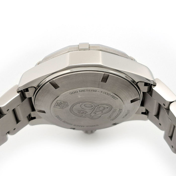 TAG HEUER 
アクアレーサー クロノグラフ 
箱ギャラ付