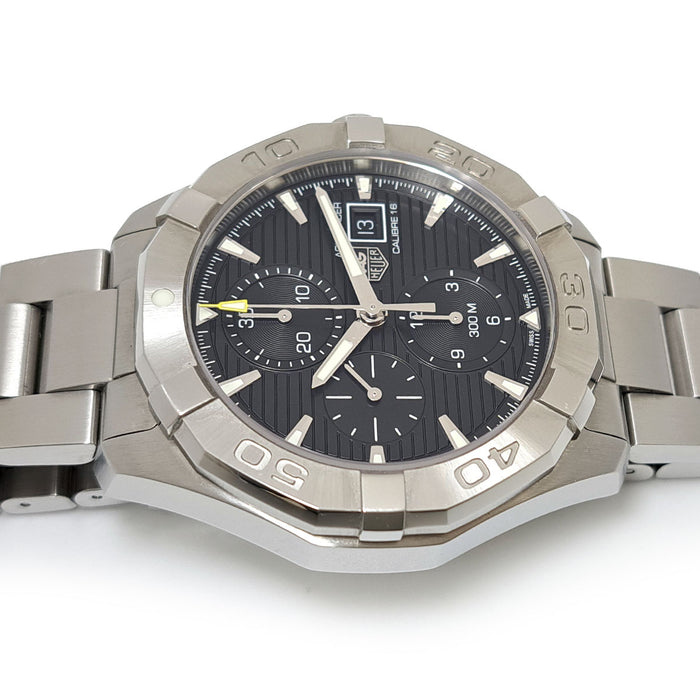 TAG HEUER 
Aquaracer Chronograph 
With Box and Warranty