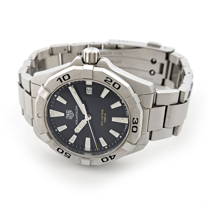 TAG HEUER 
アクアレーサー 
箱ギャラ付