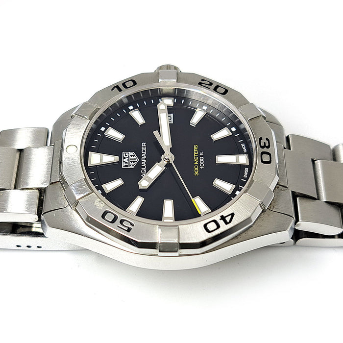 TAG HEUER 
アクアレーサー 
箱ギャラ付