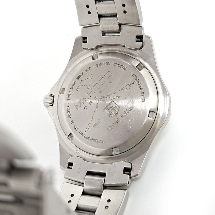 TAG HEUER  
獨家 Mt.HOOD  
附盒及保卡