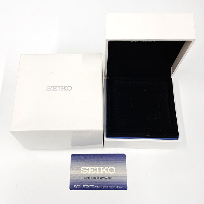 SEIKO 
プロスペックス ダイバーズ200M 
箱ギャラ付