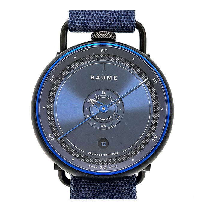 Baume & Mercier  
Baume Ocean II  
带盒子和保卡的Baume Ocean 2