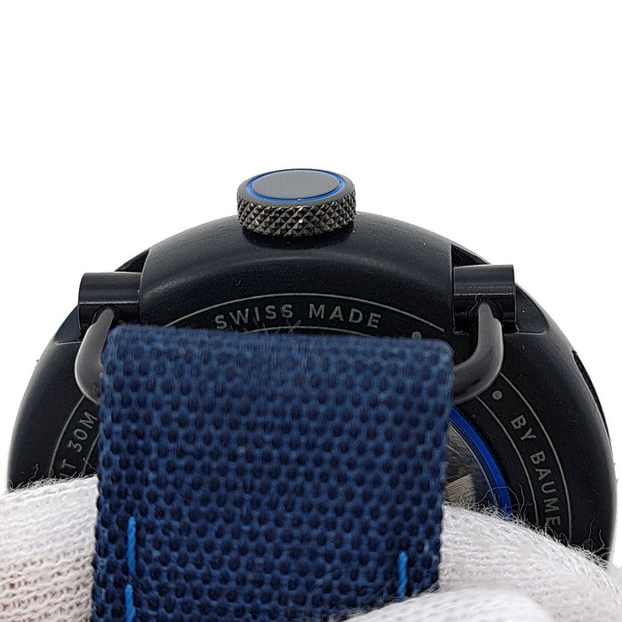 Baume & Mercier  
Baume Ocean II  
带盒子和保卡的Baume Ocean 2