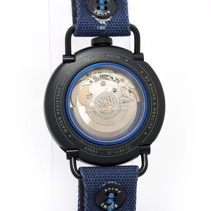Baume & Mercier  
Baume Ocean II  
带盒子和保卡的Baume Ocean 2