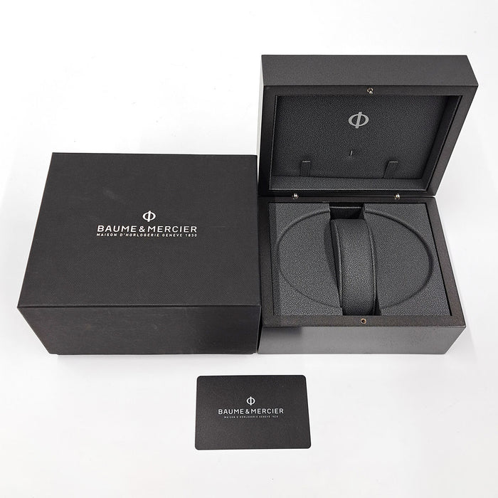 Baume & Mercier  
Baume Ocean II  
带盒子和保卡的Baume Ocean 2