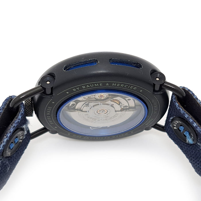 Baume & Mercier  
Baume Ocean II  
带盒子和保卡的Baume Ocean 2