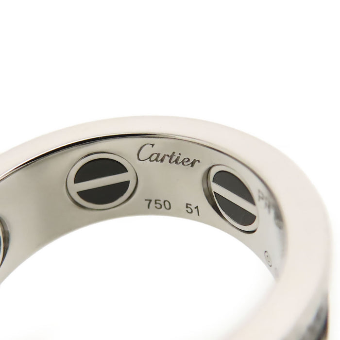 CARTIER 
ラブ リング パヴェダイヤモンド リング