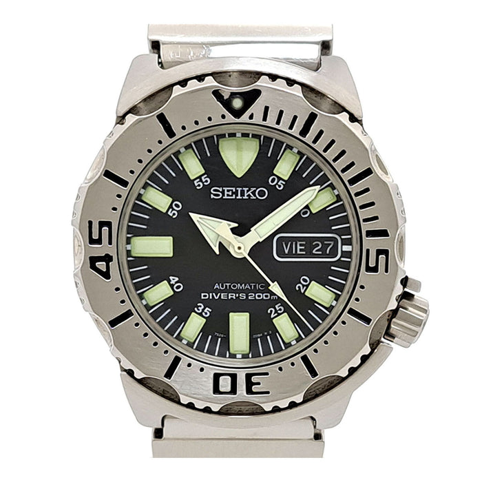 SEIKO 
ダイバーズ 200m ブラックモンスター