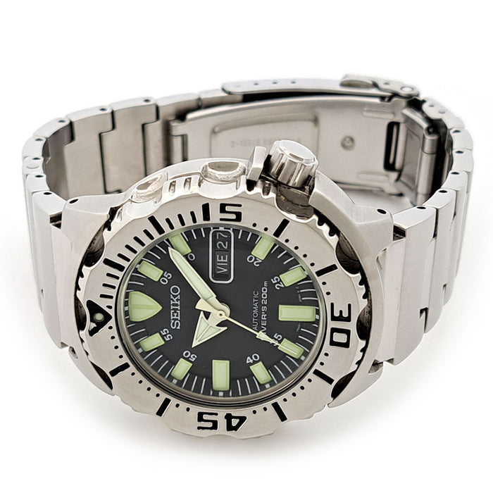 SEIKO 
ダイバーズ 200m ブラックモンスター