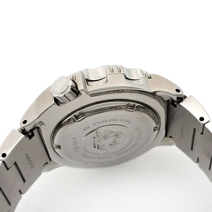 SEIKO 
ダイバーズ 200m ブラックモンスター