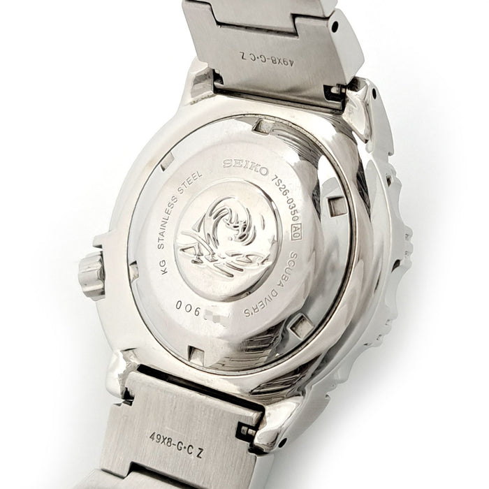 SEIKO 
ダイバーズ 200m ブラックモンスター