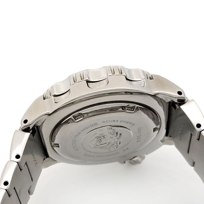 SEIKO 
ダイバーズ 200m ブラックモンスター