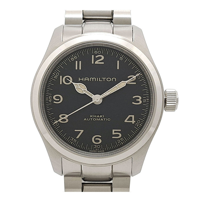 HAMILTON 
カーキ フィールド マーフ 
箱ギャラ付