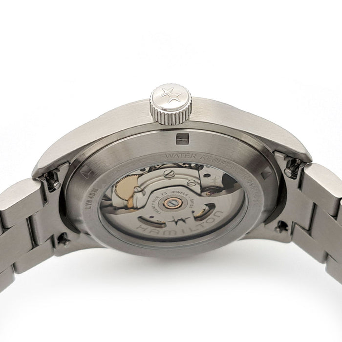 HAMILTON 
カーキ フィールド マーフ 
箱ギャラ付