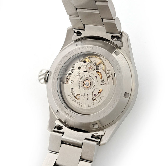 HAMILTON 
カーキ フィールド マーフ 
箱ギャラ付