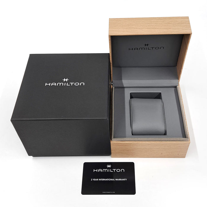 HAMILTON 
カーキ フィールド マーフ 
箱ギャラ付