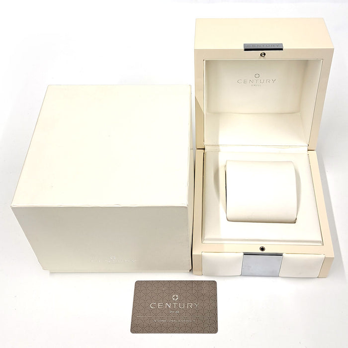 CENTURY 
Prime Time Skeleton 
With Box and Guarantee