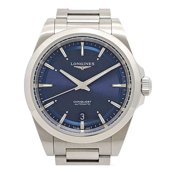 LONGINES 
コンクエスト 
箱ギャラ付