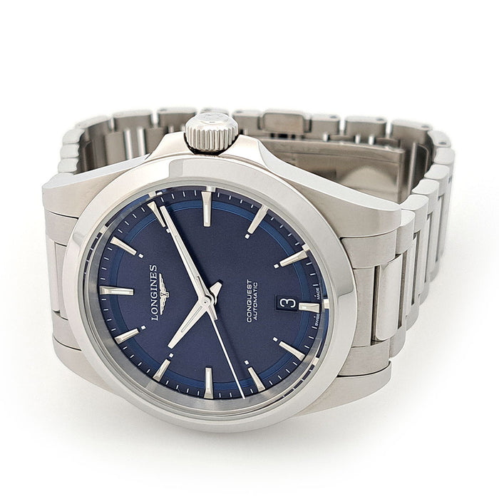 LONGINES 
コンクエスト 
箱ギャラ付