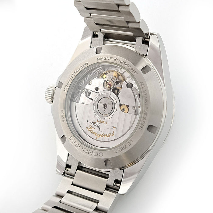 LONGINES 
コンクエスト 
箱ギャラ付