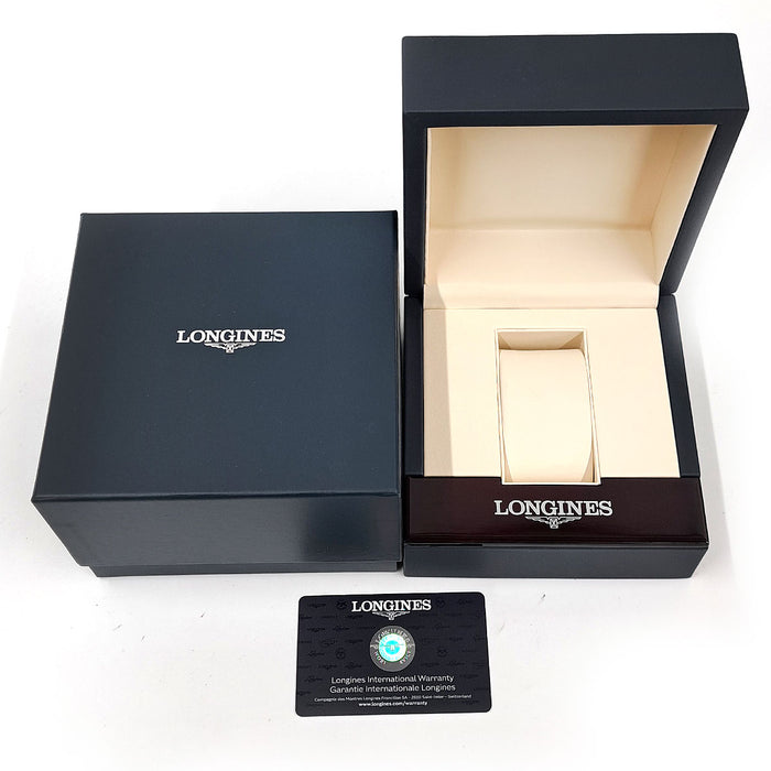 LONGINES 
コンクエスト 
箱ギャラ付