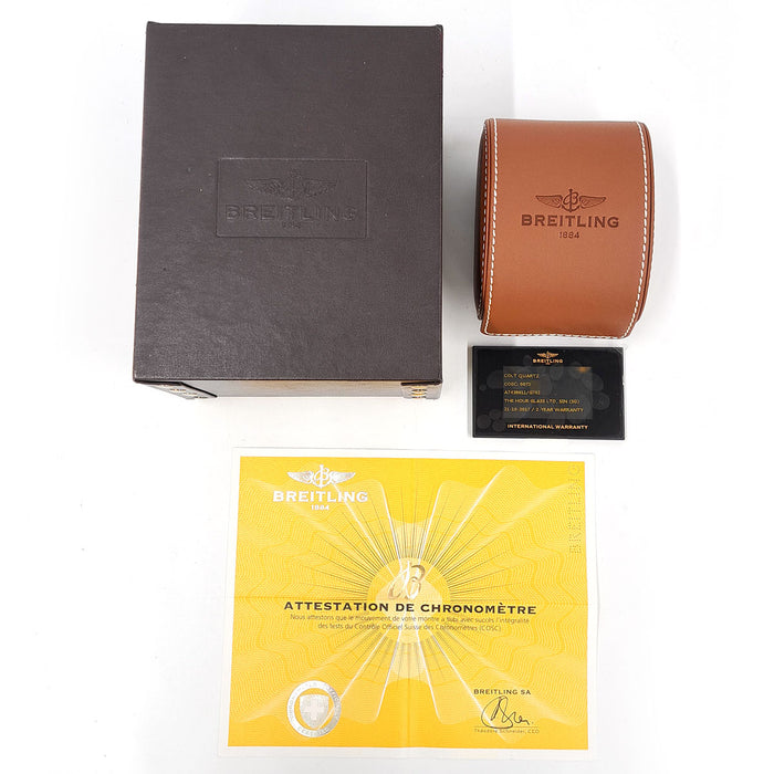 BREITLING
Colt
con scatola e garanzia