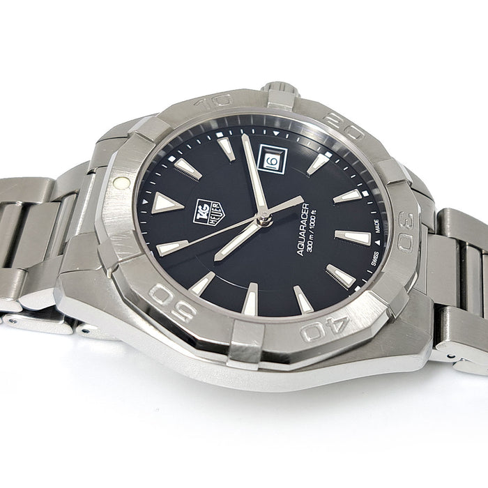 泰格豪雅  
Aquaracer  
附带盒子和保卡