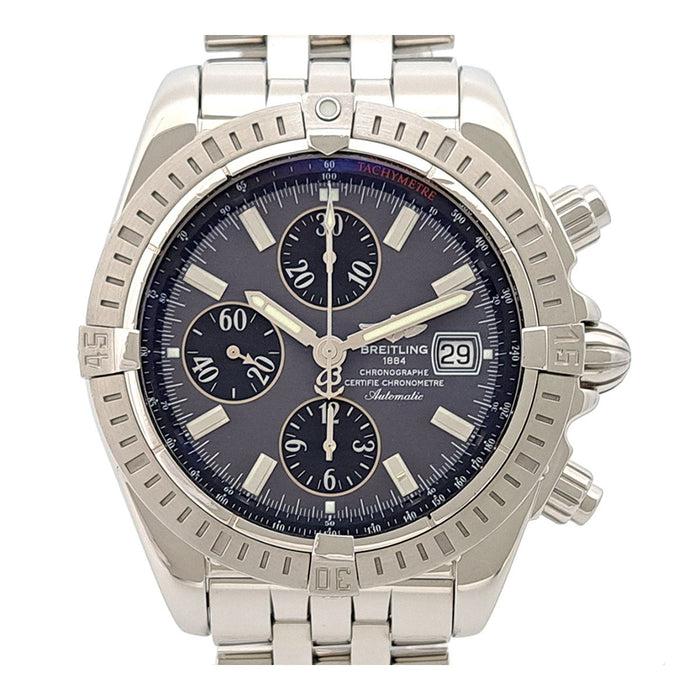 BREITLING
Chronomat Evolution
con scatola e garanzia