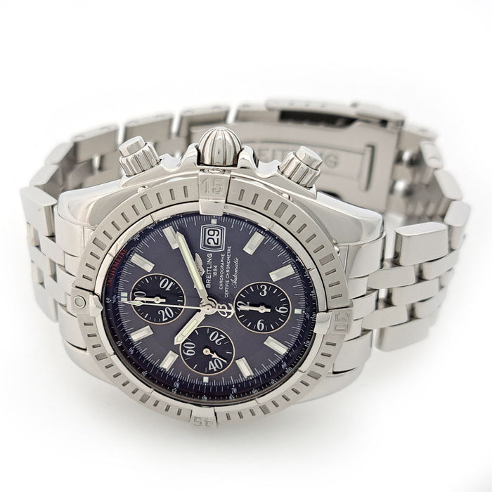 BREITLING
Chronomat Evolution
con scatola e garanzia