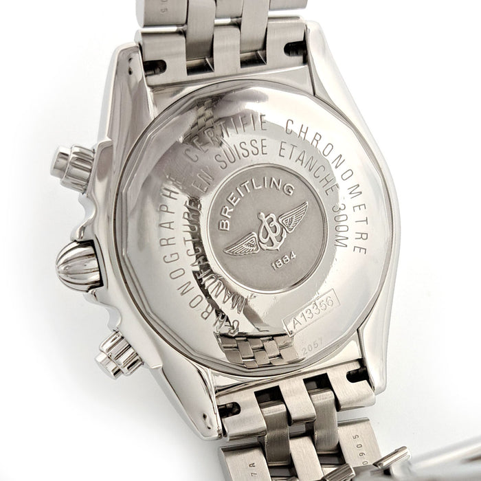 BREITLING
Chronomat Evolution
con scatola e garanzia