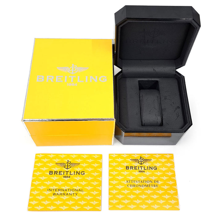 BREITLING
Chronomat Evolution
con scatola e garanzia