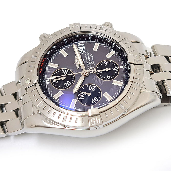 BREITLING
Chronomat Evolution
con scatola e garanzia