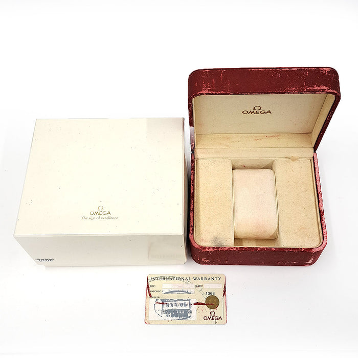OMEGA 
シーマスター 300 
箱ギャラ付