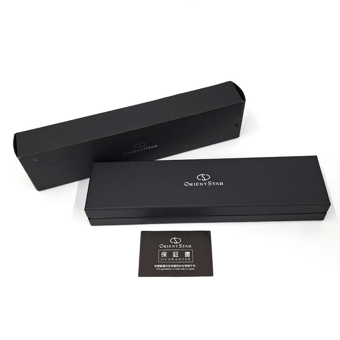 ORIENT 
オリエントスター スケルトン 
箱ギャラ付