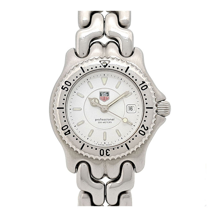 TAG HEUER 
セル デイト プロフェッショナル 200 
箱ギャラ付