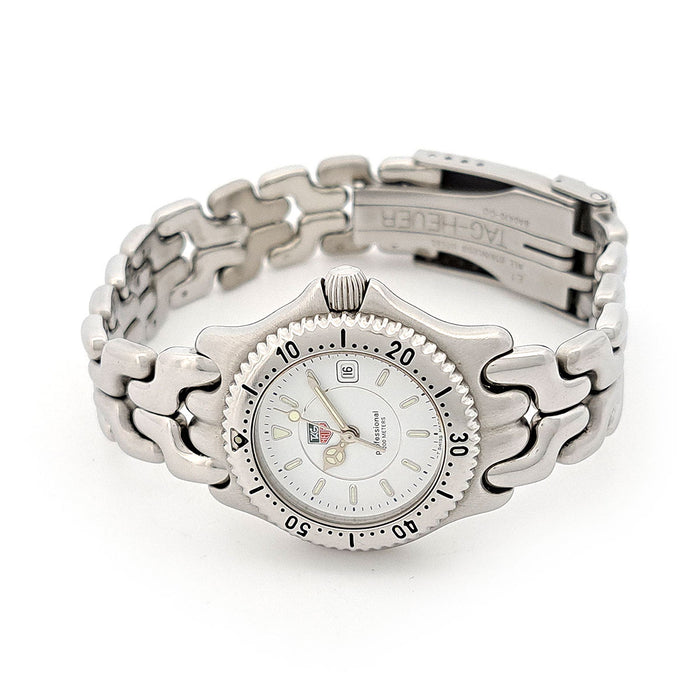 TAG HEUER 
セル デイト プロフェッショナル 200 
箱ギャラ付