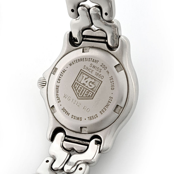 TAG HEUER 
セル デイト プロフェッショナル 200 
箱ギャラ付