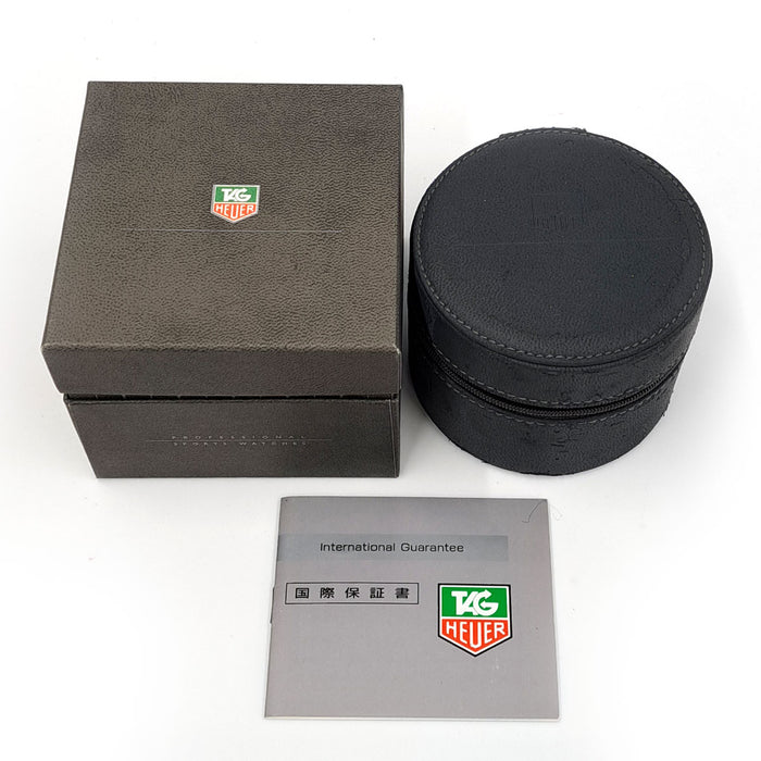 TAG HEUER 
セル デイト プロフェッショナル 200 
箱ギャラ付