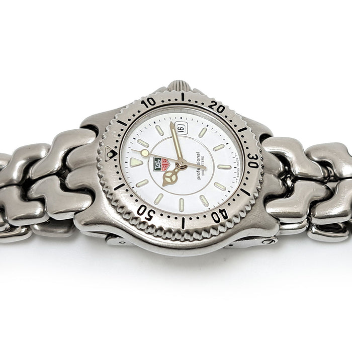 TAG HEUER 
セル デイト プロフェッショナル 200 
箱ギャラ付