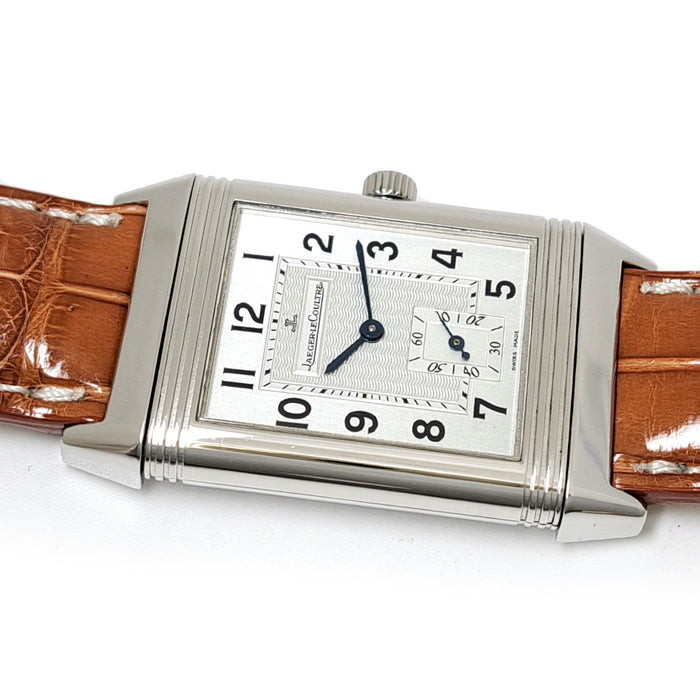 JAEGER-LECOULTRE 
Reverso Classique 
Avec boîte