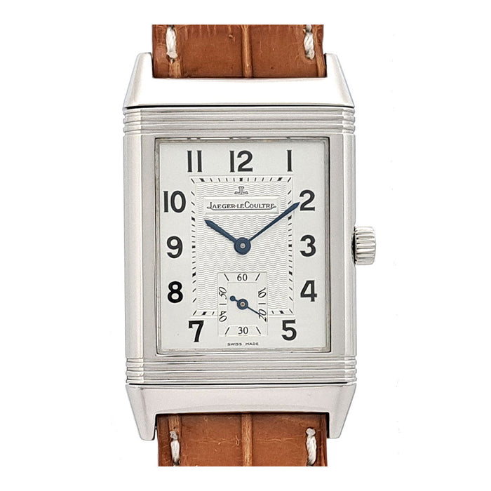 JAEGER-LECOULTRE 
Reverso Classique 
Avec boîte