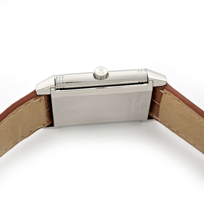 JAEGER-LECOULTRE 
Reverso Classique 
Avec boîte