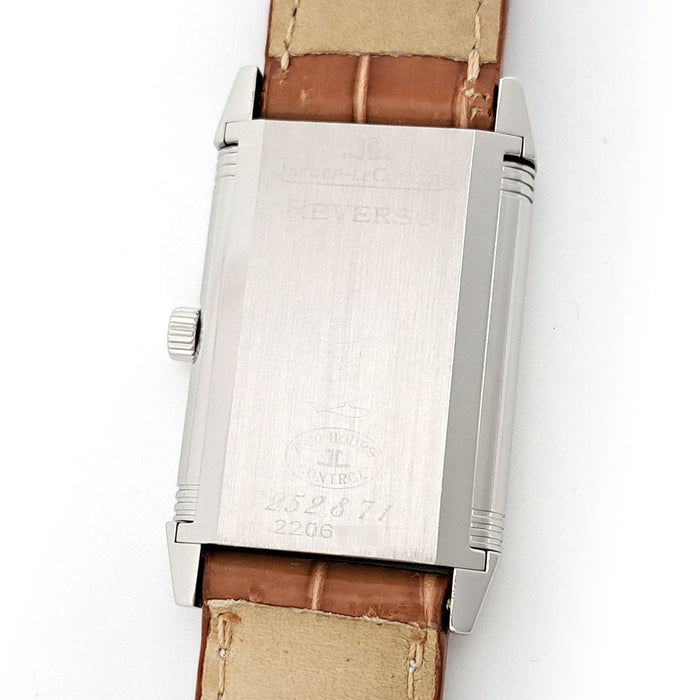 JAEGER-LECOULTRE 
Reverso Classique 
Avec boîte