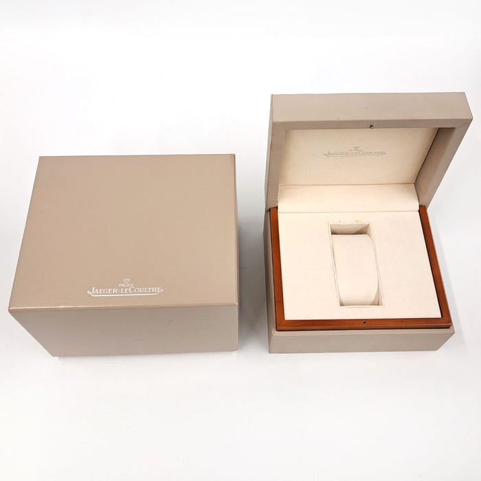 JAEGER-LECOULTRE 
Reverso Classique 
Avec boîte