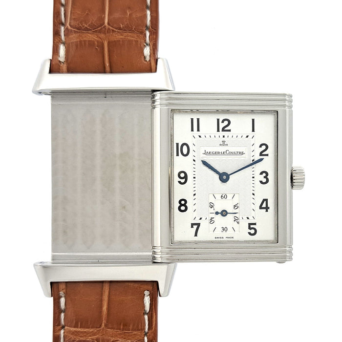JAEGER-LECOULTRE 
Reverso Classique 
Avec boîte